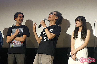『温泉シャーク２ 九州大決戦』公開記念舞台挨拶