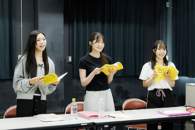 『スクールアイドルミュージカル』稽古場の様子