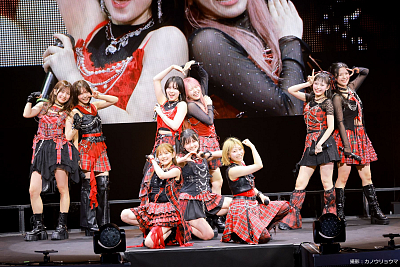 「アンジュルム 2026秋 風林火山・弐」初日公演より