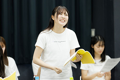 『スクールアイドルミュージカル』稽古場の様子