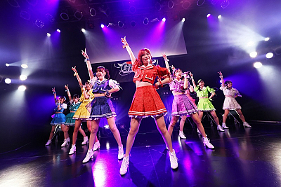 「SUPER☆GiRLS ワンマンライブ～ありがとう、第6章。はじめまして、第7章！～ 」より
