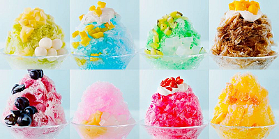 オリジナルかき氷