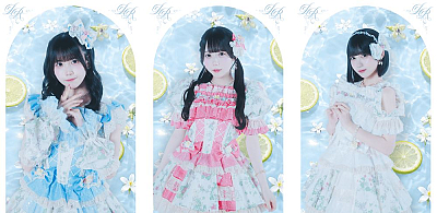 ドラマチックレコード（左から）小野莉々／新居歩美／松本芽留