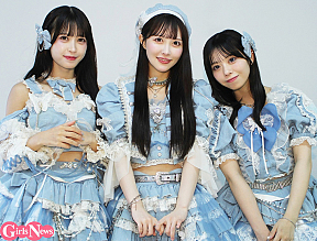 Jams Collection　（左から）北乃咲久、保科凜、峰島こまき