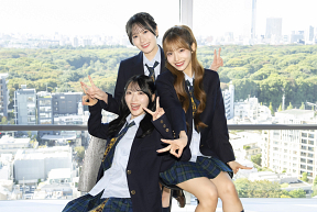 佐藤綺星、橋本恵理子、平田侑希