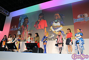 東京ゲームショウ2016より(KADOKAWA GAMES)