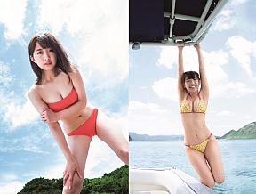 渡邉幸愛、浅川梨奈