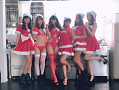 (左から)☆HOSHINO 犬童美乃梨 森咲智美 葉月あや 橋本梨菜 今野ゆい