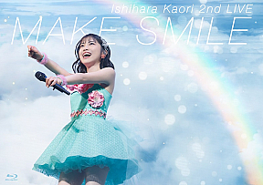 石原夏織「MAKE SMILE」Blu-ray