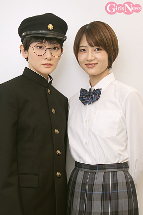生駒里奈・若月佑美